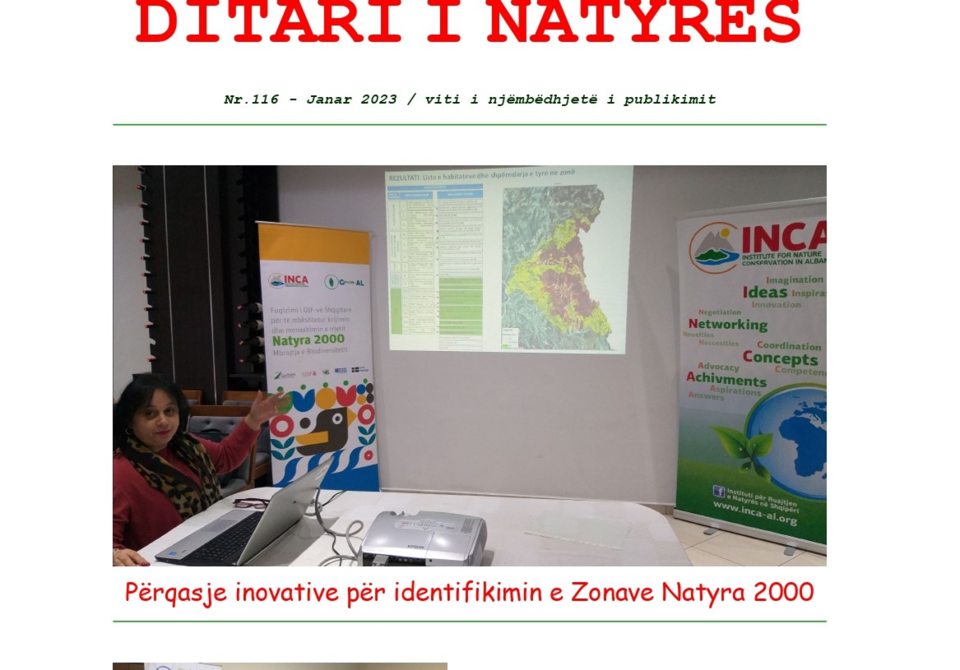 Ditari Natyrës nr.116 - Janar 2023